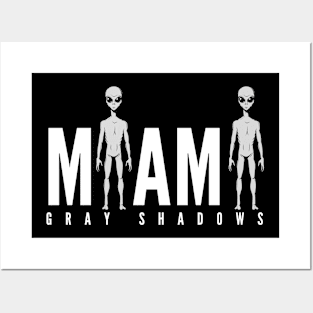 Miami aliens Posters and Art